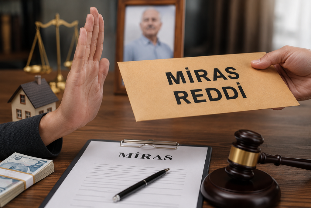 Mirası reddetmek her şeyi kaybettirmez