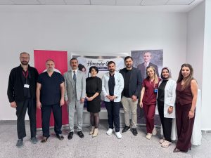 Türk Sağlık-Sen’den hemşirelere moral ziyareti
