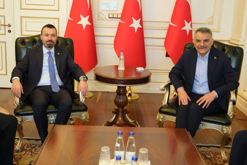 Proje ve yatırımlar konuşuldu