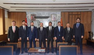 Şahan: Yozgat ı’mız için omuz omuza çalışıyoruz