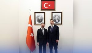 Şahan’ın girişimiyle Yozgat’a 70 Milyon TL’lik bitüm desteği