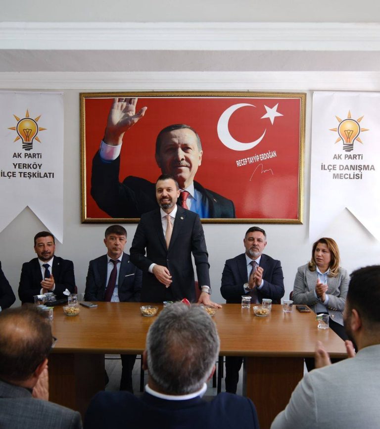  Şahan: “Hedefimiz daha güçlü bir Yozgat”