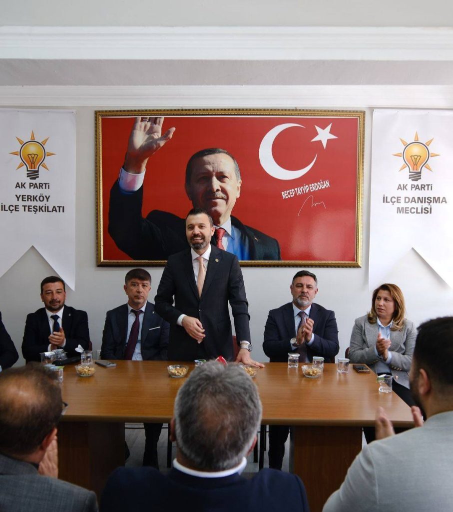  Şahan: “Hedefimiz daha güçlü bir Yozgat”