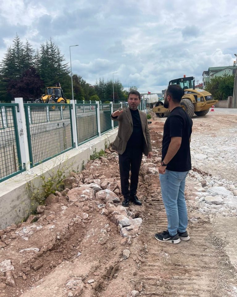 Gözan: “Sarıkaya’mız için çalışıyoruz”