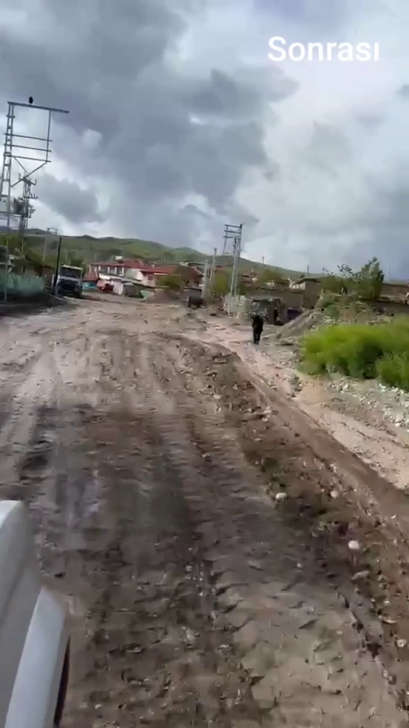 Selden etkilenen bölgelerde çalışmalar sürüyor