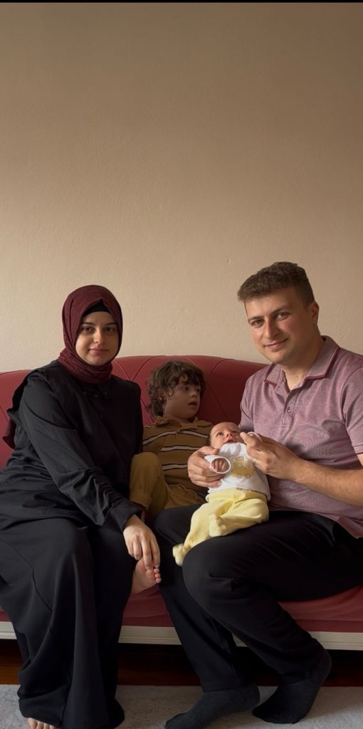 Erdem bebek umut bekliyor