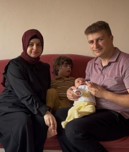 Erdem bebek umut bekliyor