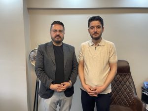 Tinel’den Ekinci’ye tebrik