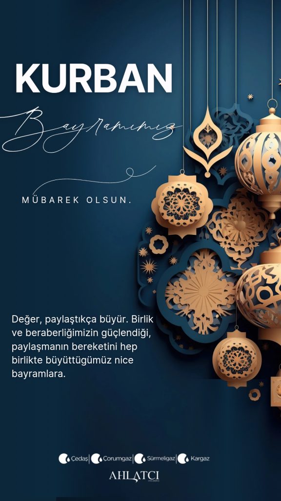 Ahlatçı Holding’den kurban bayramı mesajı