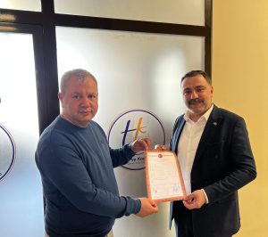 MHP İl Başkanlığı hizmet binasını satın aldı