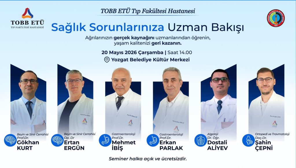 Yozgat’ta sağlık semineri