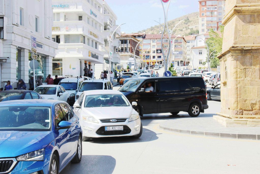 Araç sayısı 140 bine dayandı