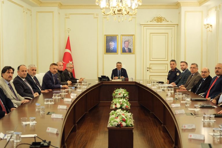 Vali Özkan: Erişilebilir yaşam için çalışıyoruz