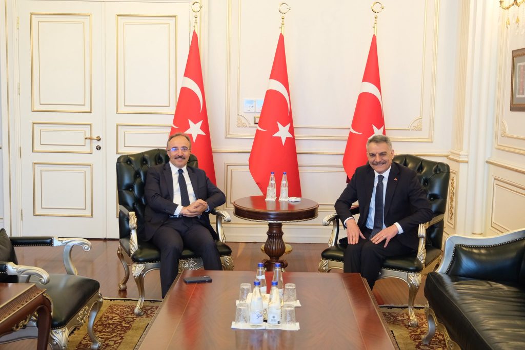 Çataklı’dan Vali Özkan’a ziyaret
