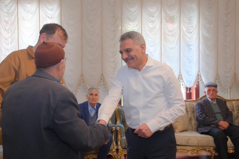 Bayramda gönüllere dokunan buluşma