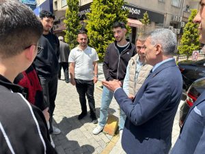 Vali Özkan gönüllere dokunuyor