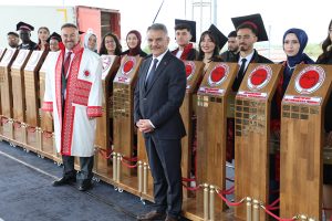 Bozok Üniversitesi mezunlarını uğurladı