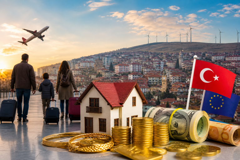 Gurbetçiye vergi müjdesi