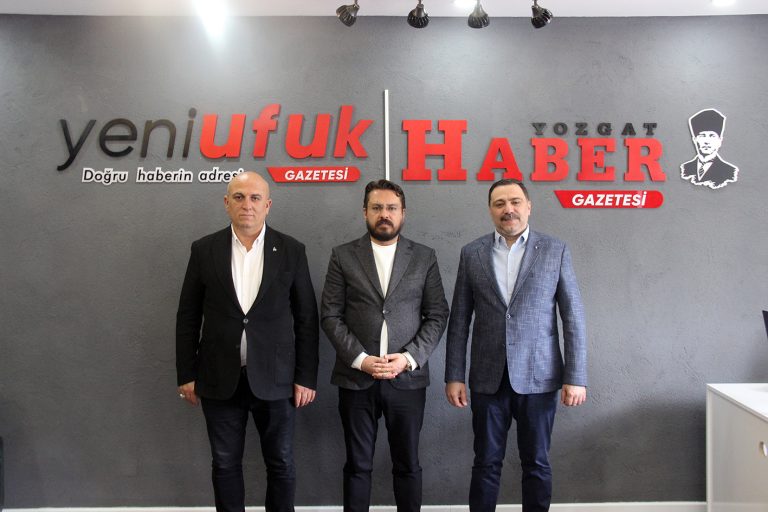 Başkan Irgatoğlu’dan gazetemize ziyaret
