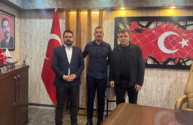 Genç Başkan Yılmaz’a hayırlı olsun ziyareti