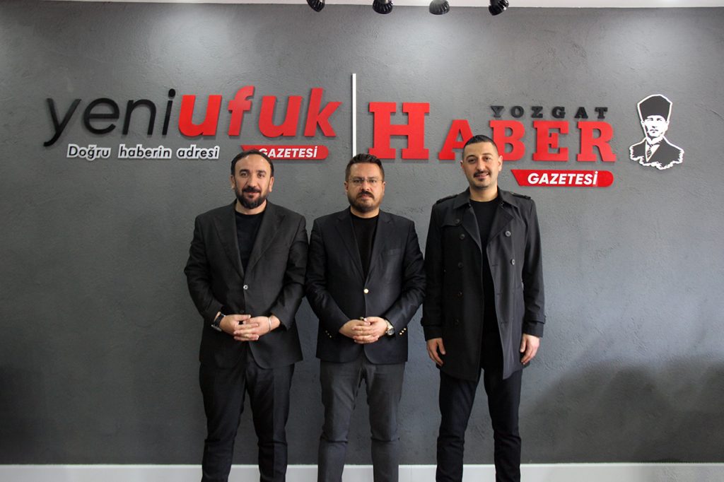 Şenol Ayaroğlu ve Yasin Yılmaz’dan gazetemize ziyaret