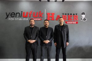 Şenol Ayaroğlu ve Yasin Yılmaz’dan gazetemize ziyaret