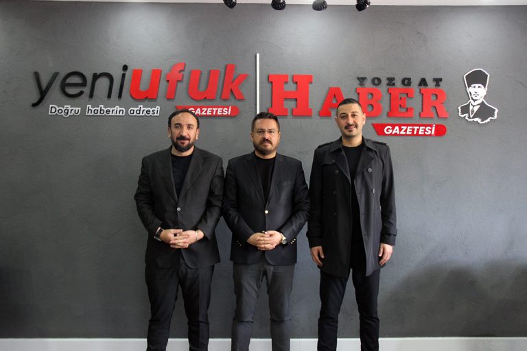 Şenol Ayaroğlu ve Yasin Yılmaz’dan gazetemize ziyaret