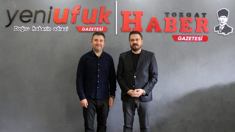 Gazetemize ziyaretler devam ediyor