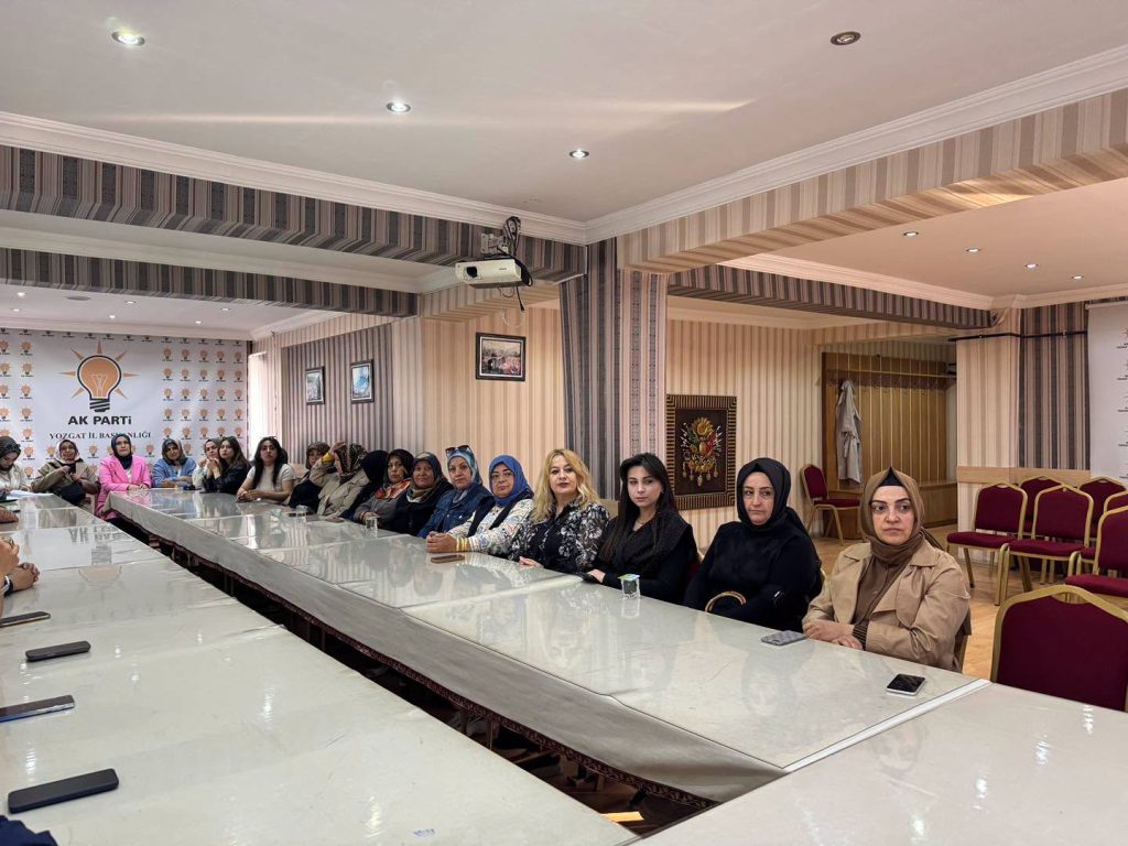 AK Parti Yozgat kadın kolları’ndan sıfır atık farkındalığı