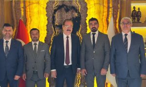 Yerköy’ün sağlık talepleri görüşüldü
