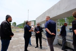 Dev çevre yatırımı hizmete hazırlanıyor