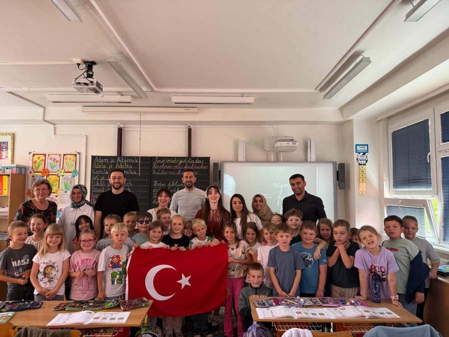 Yozgat’tan Prag’a eğitim köprüsü