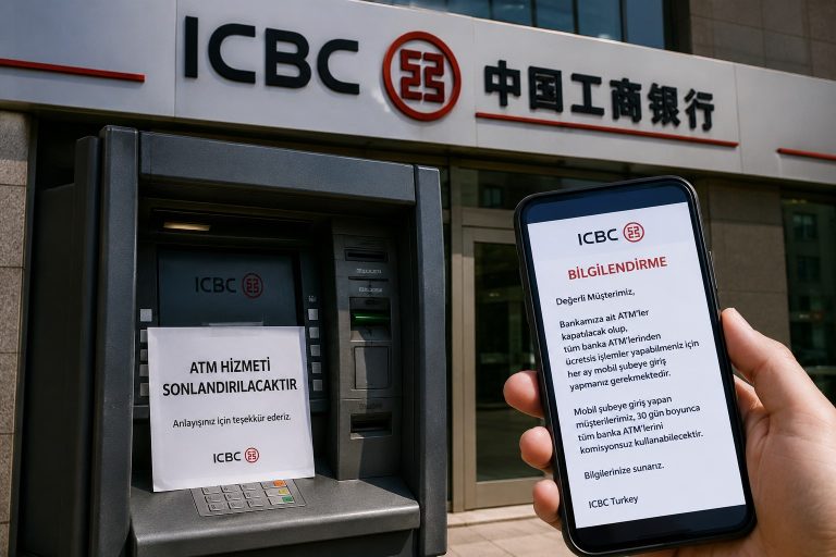 Dev bankadan ATM kararı