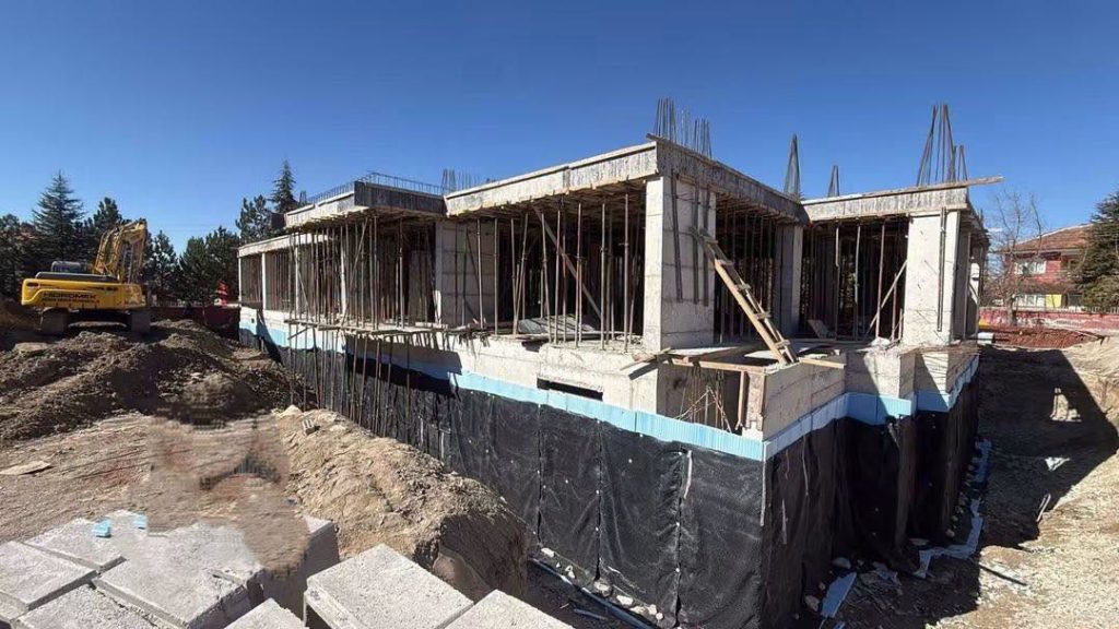 Boğazlıyan’da okul inşaatı devam ediyor