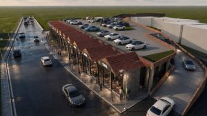 Çekerek’e modern kapalı pazar ve otopark müjdesi