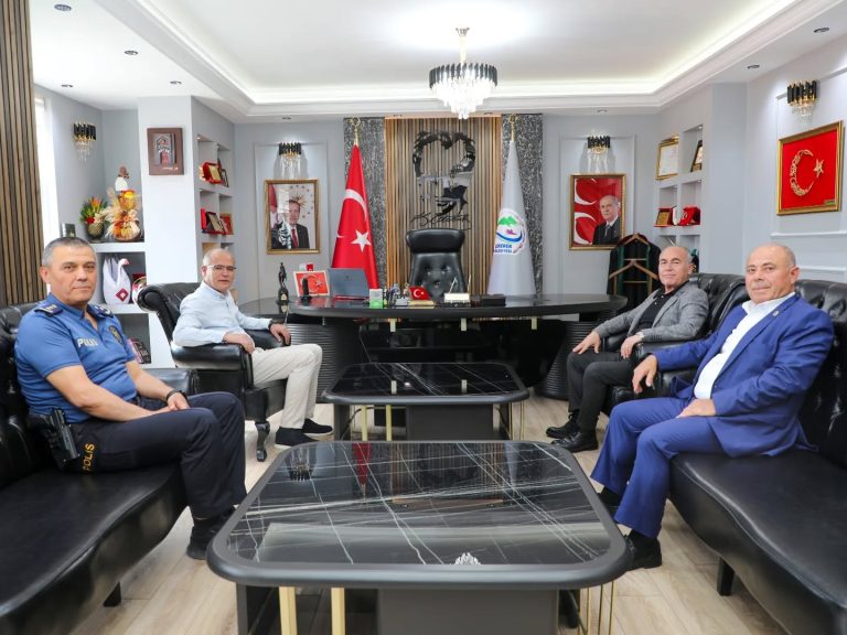 Pekin’den Başkan İnce’ye iadei ziyaret