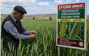 Yağışlar rekolte beklentisini artırdı