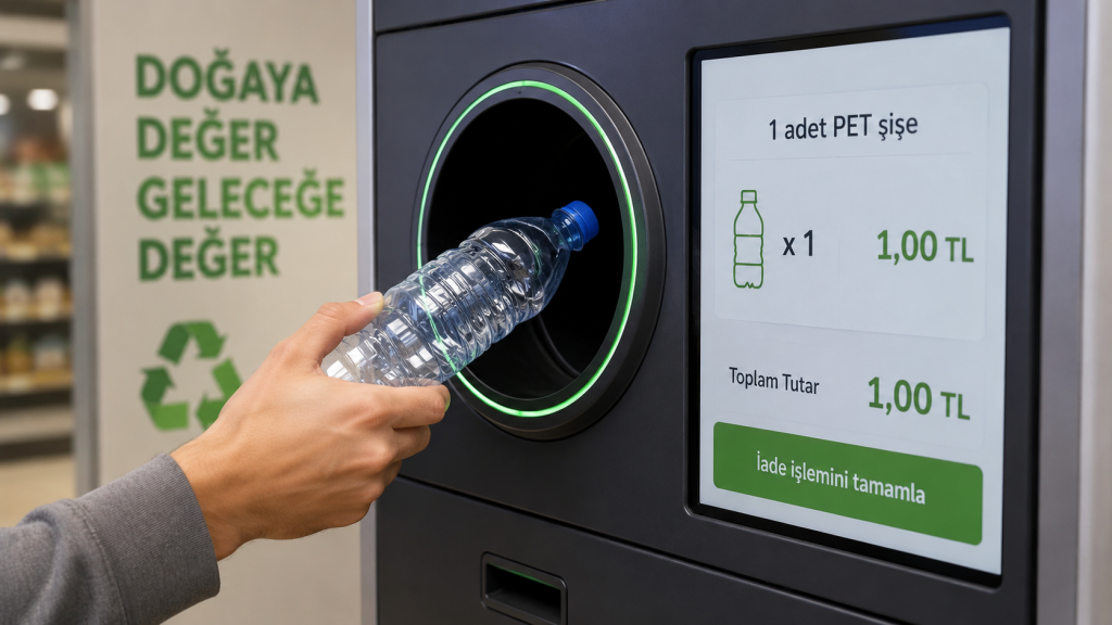 Depozitoda 1 lira dönemi başlıyor