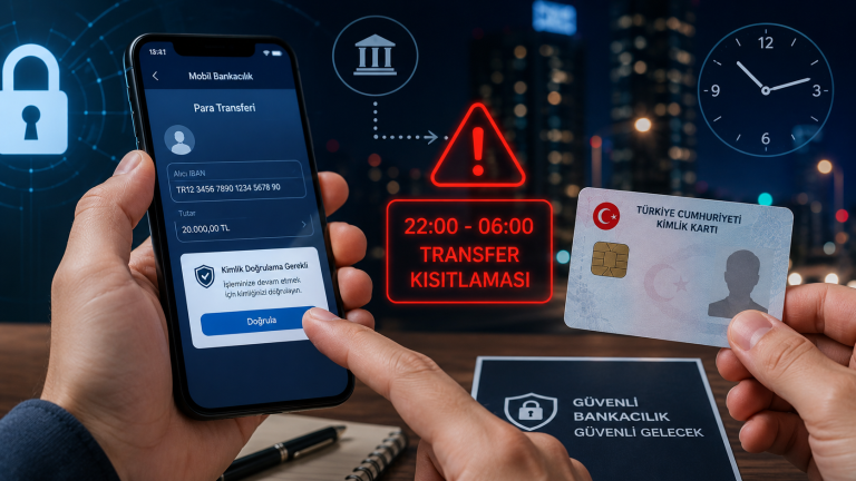 Eski kimlik kullananlara gece transfer kısıtlaması