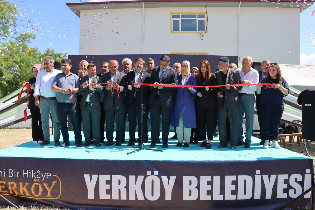 Yerköy’de dev altyapı hamlesi