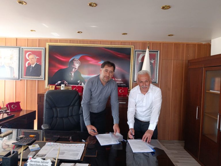 Yamaçlı Belediyesi’nde toplu iş sözleşmesi sevinci