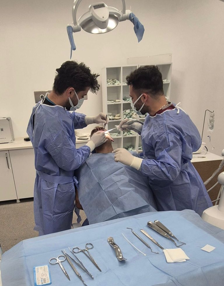 ADSM’de implant tedavisi başlıyor