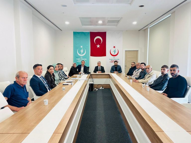 İş Sağlığı ve Güvenliği çalışmaları değerlendirildi