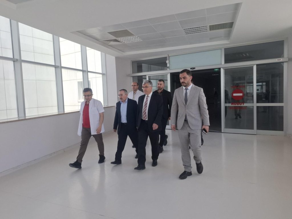 Karaarslan’dan Sorgun Devlet Hastanesi’ne ziyaret