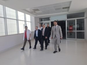 Karaarslan’dan Sorgun Devlet Hastanesi’ne ziyaret