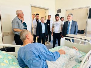 Karaarslan’dan vatandaş odaklı sağlık hizmeti vurgusu
