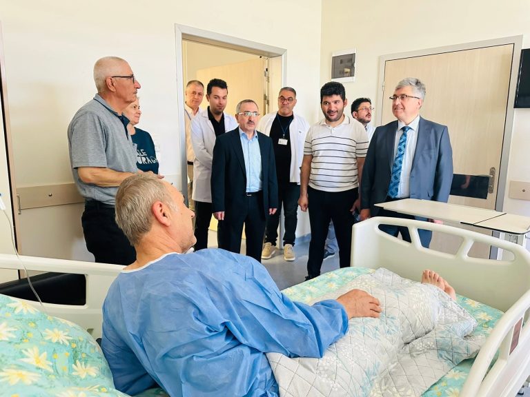 Karaarslan’dan vatandaş odaklı sağlık hizmeti vurgusu