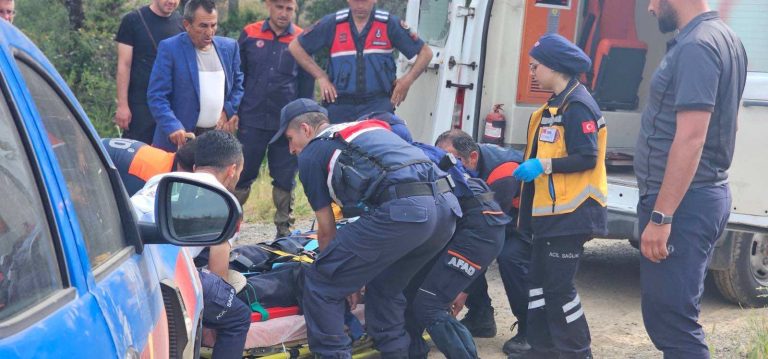 85 yaşındaki kayıp vatandaş ormanda bulundu
