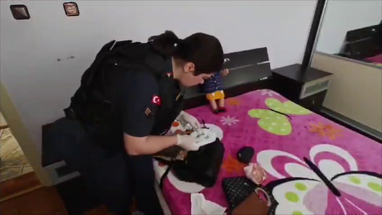 Tefecilik ve kara para operasyonu: 6 gözaltı