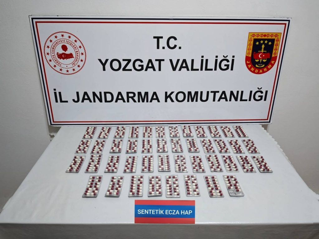 Otobüste uyuşturucu operasyonu